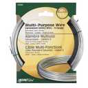 Hillman 50 ft. L Galvanized Steel 9 Ga. Wire