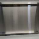 Commercial Deep Fryer Cover, Stainless Steel Lid for 40-50 lbs Floor Fryer