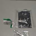 munirater Front Bumper Tow Hook License Plate Bracket Replacement for GLK GLC GLA 2010-2020 C E Class Without Trailer Holes