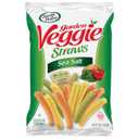 Sensible Portions Garden Veggie Straws, Sea Salt, 16 Oz (Pack of 6)
