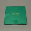 Indianshelf 25 Piece Handcrafted Glass Vintage Ornaments with Gift Box- Vintage Christmas Tree Ornaments Set- Distress Mini Xmas Decor - Unique Retro Christmas Decorations Bulk, Reusable Holiday Decor, Retro Multi 1.25"