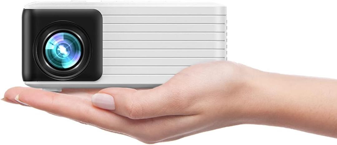 Yoton Mini Projector for Phone, Portable Small 1080P Full HD Supported for iOS/Android/Laptop, VideoProjector Y3 Compatible with Fire Stick, HDMI, USB, PS5, Xbox