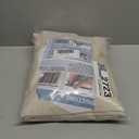 H.VERSAILTEX Linen Curtains with Valance 63 Inch, Light Filtering Farmhouse Curtain 2 Panels Set Semi-Sheer DrapesTreatments Rod Pocket/Ring Top for Bedroom 52 x 63 Inch, Linen