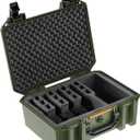 Pelican Vault Multi-Pistol Custom Cut Foam Case (From the Custom Case Center)