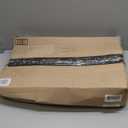 Height Adjustable Overbed Table with Drawer and Wheels, Rolling Standing Laptop Desk, Portable Bedside Tables with Slot, Cup Holder, Mobile Pneumatic Computer Cart, White