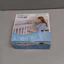 Baby Vibrating Sleep Soother, Baby Sleep Aid, Newborn Soothers for Help Sleeping, 3 Adjustable Vibration Modes, 90 Min Timer, Newborn Vibrations Mattress Pad for Home & Travel, Use for Crib & Stroller (Small, Blue)