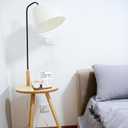 Wooden Triangle Book Holder, Book Nook Reading Valet, Book Rest Stand for Book Lovers Birthday Gifts, Christmas Gifts Wood Book Valet for Book Lovers (Brown)