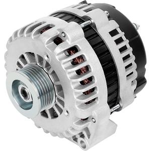 SCITOO Alternator Fit for Chevy for Chevrolet for GMC Truck, for Silverado for Pickup for Avalanche Tahoe, 1500 2500 3500 05-07 4.3L 4.8L 5.3L 6.0L 8.1L - 12V 145Amp CW 6-Groove Pulley 8302 15225927B