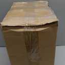 18 Pcs Small Christmas Norfolk Wreaths 15 Inch Christmas Kitchen Cabinet Mini Wreath Real Touch with Bow Ribbon Cedar Red Berry for Xmas Front Door Window Chair Fireplace Table Pillar Farmhouse Decor