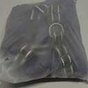 Dog Winter Coat,Warm Jacket Paded Fleece Pet Vest with Built in Harness, Windproof Reflective Cozy Adjustable Snow Pet Coat Clothes with Zipper for  Dogs (Navy Blue,Medium)