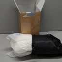 Talatex 100% Natural Premium Talalay Latex Travel Pillow, Camping Pillow, Small Camping Pillow with Compressible Stuff Sack, No Memory Foam Chemicals with Washable Cover