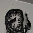 Mayerzon Martingale No Pull Collar for Large Medium Dogs, Patented Dog Walking Training Collar for Pulling, 1.5'' Wide Alloy Buckle, Neoprene Padded, Adjustable, Reflective, Easy to Use(XL, Black)