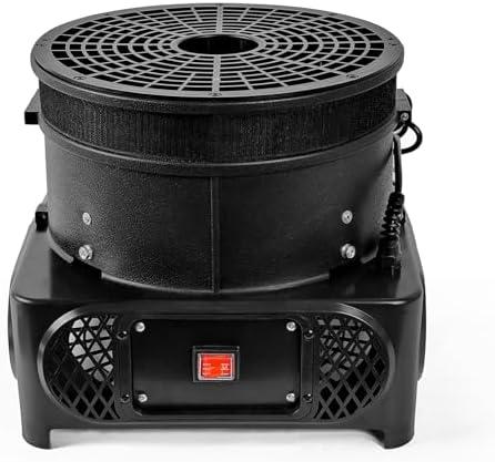 GOODENY 3/4 HP Inflatable Tube Man 550W Air Blower Fan (12''Diameter) for Wacky Waving Dancing Guy