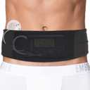 Insulin Pump Belt with Mesh Pouch for Easy Viewing Breathable Diabetic Pump Holder Adjustable Insulin Pump Waist Band Accessories Epipen Glucose Monitor Supplies Men Women Adult, Large