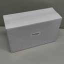 LAUCHUH 3 Tier Serving Tray, Porcelain Serving Platter Tier Serving Stand with Collapsible Sturdier Rack, Serving Trays and Platters Dessert Party Display Set for Easter, Gold, 12 Inch