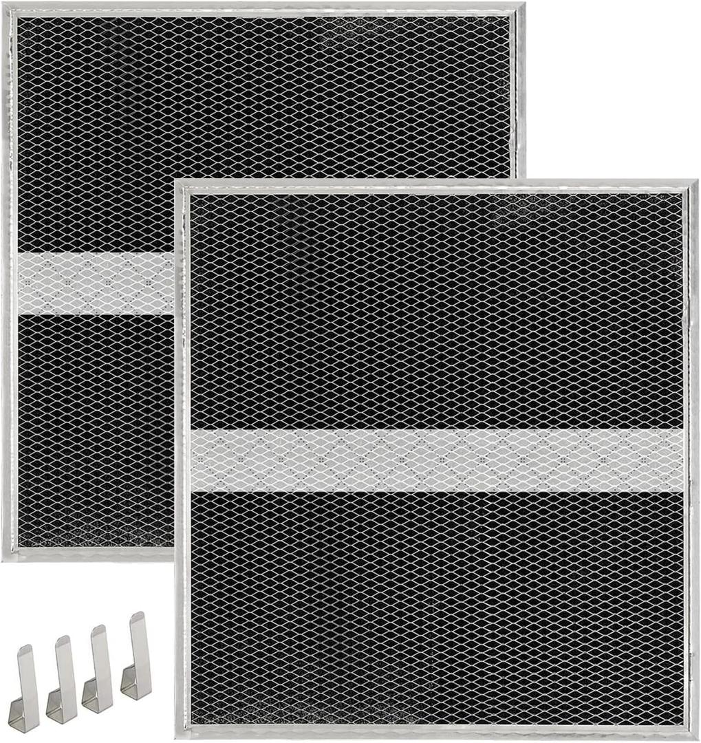 HPF36 XD Type Charcoal Filter, for Broan Non-Ducted Range Hood - 2PCS