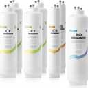 iSpring F7-RO500 2 Year Replacement Filter Pack for RO500 Tankless Reverse Osmosis Water Filtration System