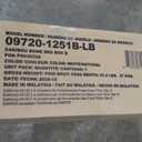 Storkcraft Caribou Bunk Bed Twin Over Twin Bunk Bed (White with Natural) - GREENGUARD Gold Certified, Converts to 2 Individual Beds