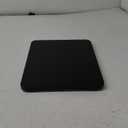 Appliance Slider 360° Rolling Tray for Coffee Maker Bamboo Coffee Pot Slider Tray Countertop Rotation Sliding Tray with Wheels, Small Appliances Mat Easily from Under the Cabinet Black(13.9"x11.6")