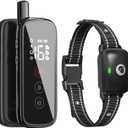 Dog Shock Collar, Dog Training Collar with Remote for Small Medium Large Dogs, Electronic Dog Collar Rechargeable with Shock Mode, 3 Safe Training Modes, Range up to 2600ft Black
