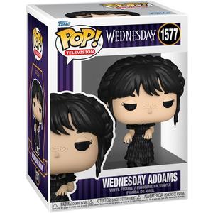 Funko POP! TV: Wednesday - Rave'n: Wednesday Addams - Collectable Vinyl Figure - Gift Idea - Official Merchandise - for Kids & Adults - Horror Fans - Model Figure for Collectors and Display
