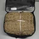 Climbing Net for Kids Double Layers Playground Safety Net Polyester Climbing Cargo Net Rope Bridge Nets for Treehouse Backyard Monkey Bars (6.569.84 ft, Brown)