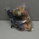 MAXBECK Dog Companion for Heavy Chewers- Indestructible Robust Bear Dog Toy, Resistant Squeaky Dog Toys for Heavy Chewers, Unbreakable Stuffed Plush Dog Toys for Aggressive Chewers (C-Navy+Oak)