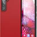 Crave Slim Guard for Galaxy S22+ Case, Shockproof Case for Samsung Galaxy S22+, S22 Plus (6.6 inch) - Red