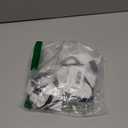 Cosmos 2 Pcs Ring Ligter Diffuser Soft Cover White Light Diffuser Cloth for Photography Video Studio, Fits 12" to 14" Ring Light