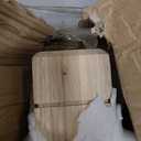 CroBlissful 3" x 3" x 48" Solid White Oak Stair Newel Post with a Single Groove Notched Newel Wood Balusters for Staircase Interior Railing Newels for Stair Handrails