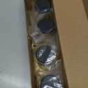 Sumnacon 4PCS Aluminium Alloy Furniture Legs - Round Adjustable Sofa Legs Furniture Cabinet Legs, 3 Inch Funiture Feet for Cabinet Desk Table Chair Sofa Bed, Gold