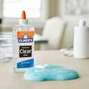 2 x Elmer's Liquid School Glue, Clear, Washable, 9 Ounces, 1 Count