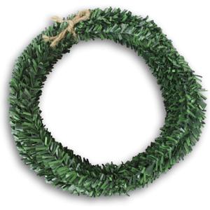 3 x My Little Christmas Pine Wire Ribbon Garland - 30 Feet, 5016258, Green, 9'