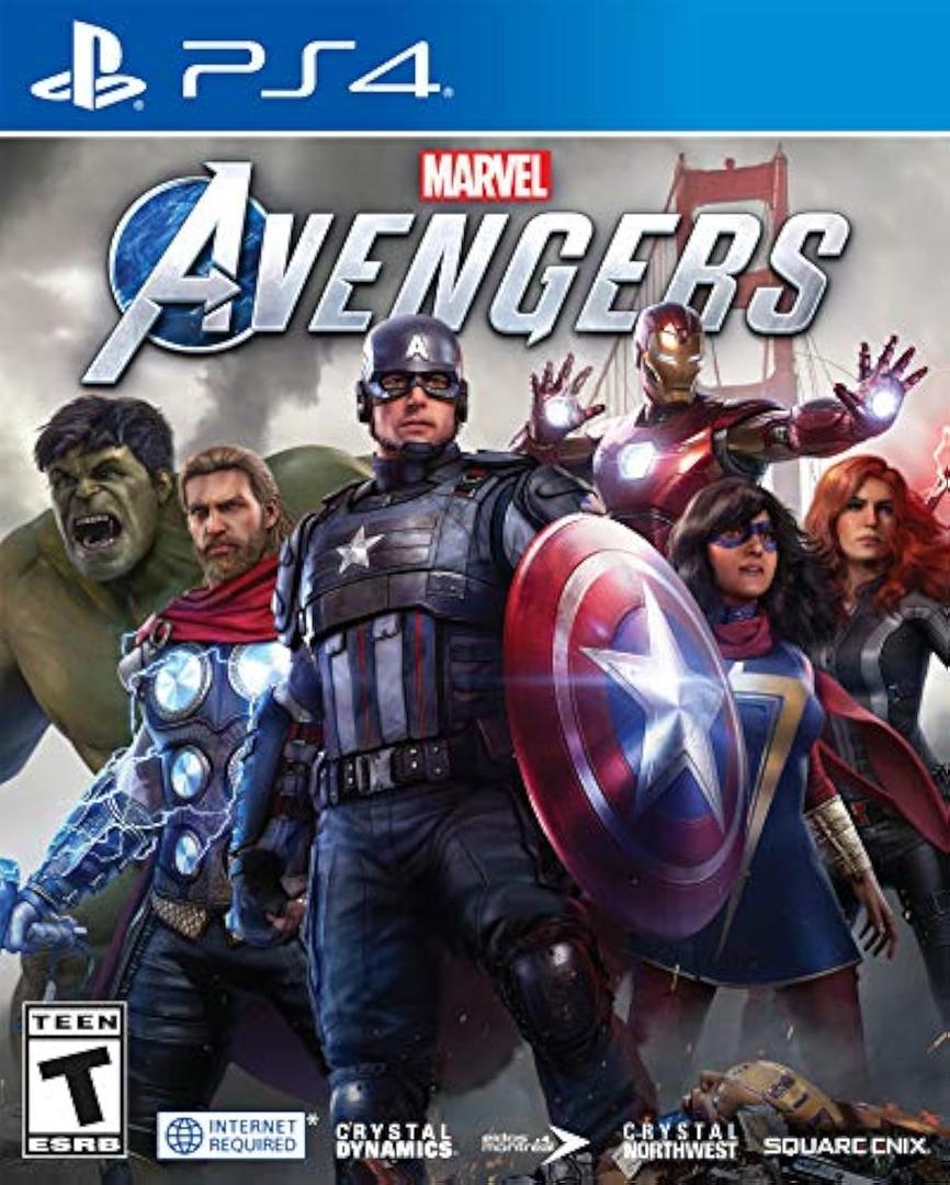 Marvel's Avengers for PlayStation 4 with Free Upgrade to the Digital PS5 Version (PlayStation 4)
