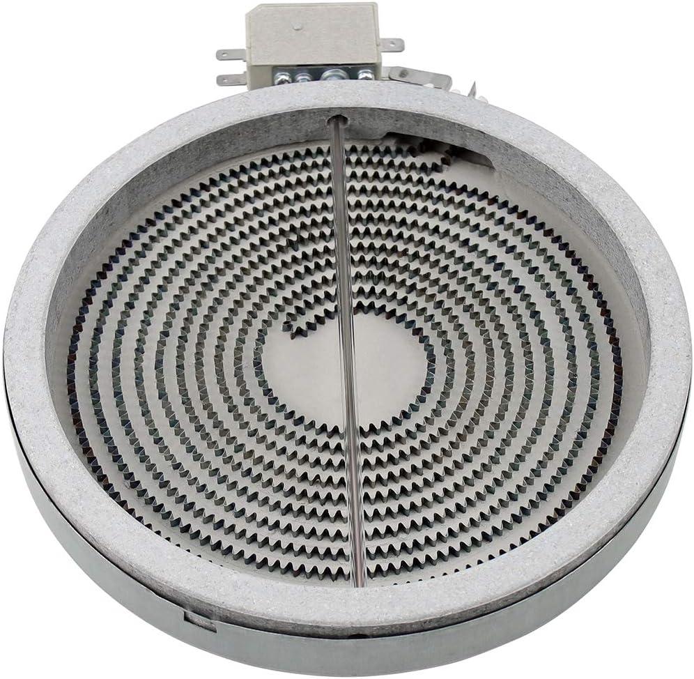 WB30T10132 WB30T10128 Element Radiant Replacement for GE Oven Range Stove Cooktop Replace 1536600 AP4416172 AH2321566 EA2321566 PS2321566 by Funmit (1 Pack)