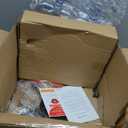 MegaChef 13 Piece Pre-Seasoned Cast Iron Skillet Set with Temperd Glass Lids and Silicone Holders (Multi)