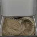 Luwila Straight 13x4 HD Lace Front Wig for Women, 26inch Heat Resistant Synthetic Hair Glueless Pre Plucked Straight Human Hair-Like Layered Wig with Realistic Scalp (Light Mixed Blonde Color)