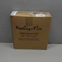 Dog Stairs for Small Dogs with Storage and Condo,Foldable Pet Stairs for Small Medium or Puppy Dogs and Older Cats, Dog Steps for Bed or Couch(Beige,13" H)