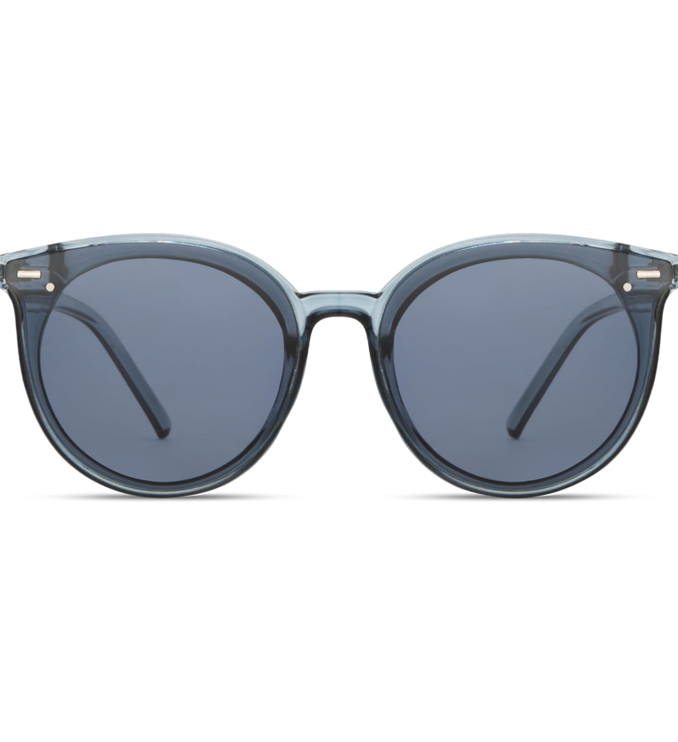 Livho Polarized Sunglasses, Retro & Oversized Shades for Women with Round Lenses