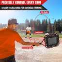 Baseball Racket for Fly Balls, Grounders, and Line Drives - Softball/Baseball Fungo Bat for Coaches and Parents to Help with Auxiliary Training - Attach a Racket Bag and Winding Tape