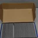 Art3d 102-Piece Peel and Stick Wall Tile for Kitchen Backsplash, Bathroom, Fireplace, 3in.  6in. Stick on Subway Tile, Glossy White