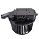 HVAC Heater Blower Fan Motor w/Brushless Motor Replacement for Kenworth 2013-2017 T170 T270 T370 & Peterbilt Pete 579 Blower Motor # W205700800 CR705001 CR705003 1504123