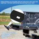 Tailgate Molding Cap w/Release Button for 17-22 Ford F250 F350 F450