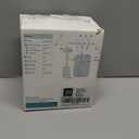 Momstouch Pump Parts Compatible with Spectra S1/S2/9 Plus, Not Original Accessories, Full Set Replacements Include 30mm Flange, Duckbill Valve, Backflow Protector, Tubing and Bottle, Full Set-30mm