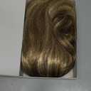 70s Brown Highlight Disco Wig Farrah Fawcett Wigs for Women Lady Natural Synthetic Full Wigs Vintage Cosplay Costume Hair Wig (Blonde Highlight)