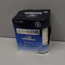 AllerEase Waterproof Mattress Protector, Maximum Allergy Mattress Protector, Queen Mattress Cover (White)