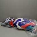 Namoxpa6 Pieces Gamer Comforter Sets for Boys Kids Teens,3D Dark Blue Pattern,Decorative 6 Piece Bedding Sets with Comforter,Flat Sheet,Fitted Sheet,Throw Pillow Cover,Pillow Shams,Full Size 