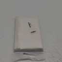 Body Pillow Cases Set of 2, Cotton Pillow Cases King 100% Natural Cotton 1000 Thread Count White 40"x 20"