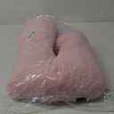 Travel Pillow, Car Pillow for Kids & Adults - Ergonomic Travel Pillows Sleeping Aid for Neck & Body Support, Car Travel Essentials Pillow on Road Trips-Pink