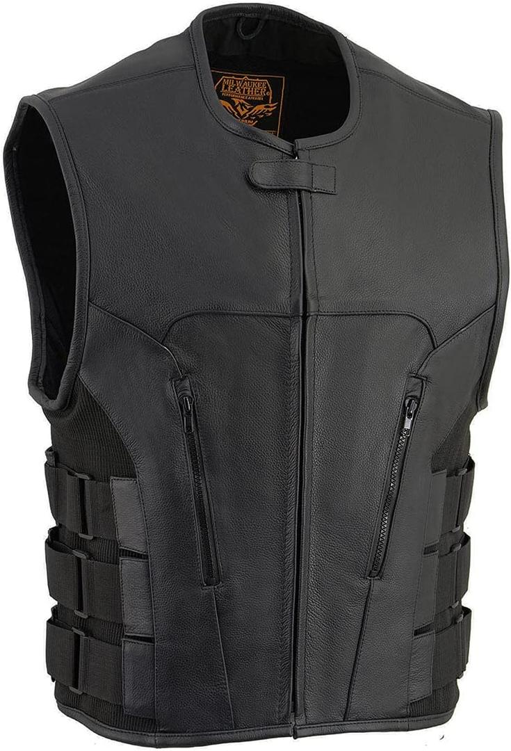Milwaukee Men's Swat Style Zipper Front Vest (Medium)